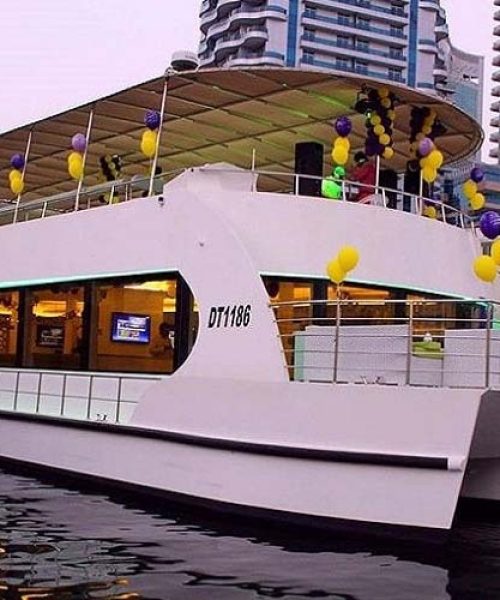 Dubai Marina Dhow Cruise (Lotus & Monalisa)