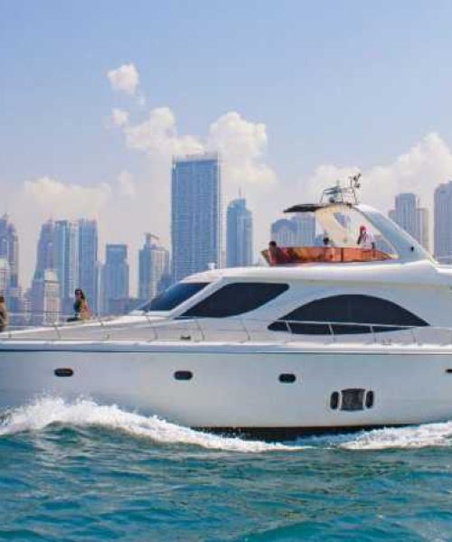 Dubai Marina Yacht
