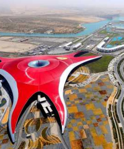 Ferrari World & Warner Brothers