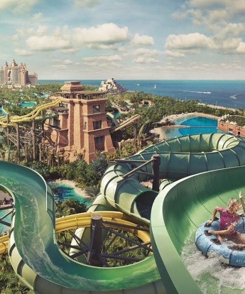 Atlantis and water park