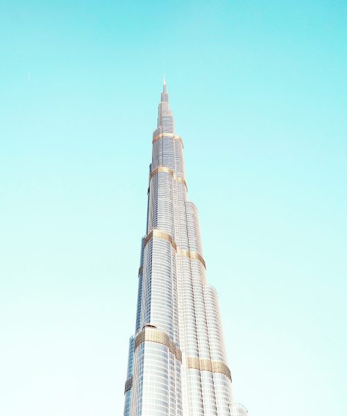 Burjkhalifa & Dubai Fountain